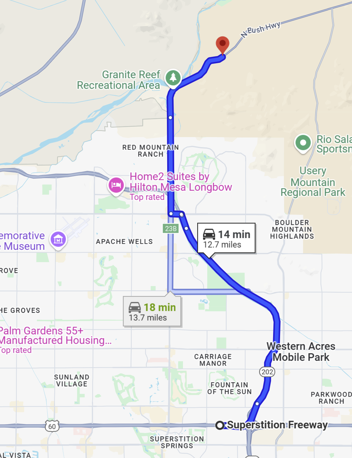Route #1